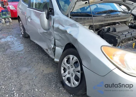 2010 Hyundai Elantra Gls from USA, damaged, VIN KMHDU4AD7AU991508